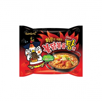 Samyang Instant Nudeln Scharfer Hühnereintopf 145g Nudelsuppe