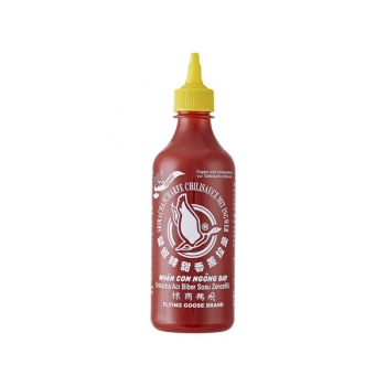 Sriracha Chilisauce mit Ingwer 455ML Flying Goose