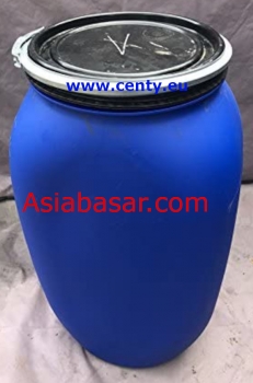 Rain barrel lid 130 L barrel Sealing rubber Tension ring Feed barrel Plastic barrel Lid barrel Round barrel Standing barrel Rain barrel Wide neck barrel