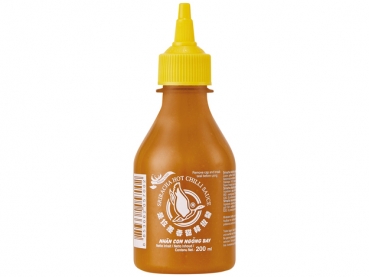 Gelbe Sriracha Chilisauce 200ml​ Flying Goose