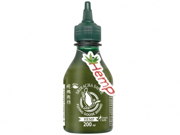 Sriracha Chilisauce mit Hanf 200ml Flying Goose