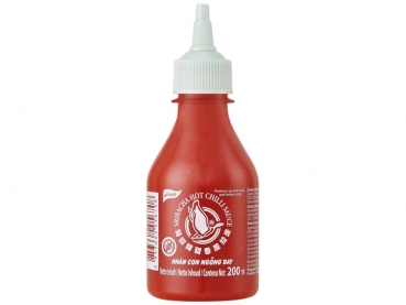 Sriracha Chilisauce ohne MSG 200ml Flying Goose