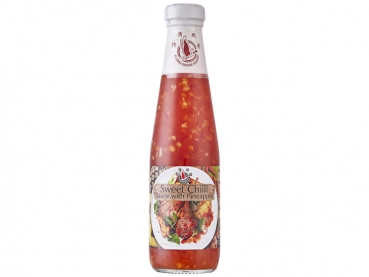 Süße Chilisauce mit Ananas 295ML Flying Goose
