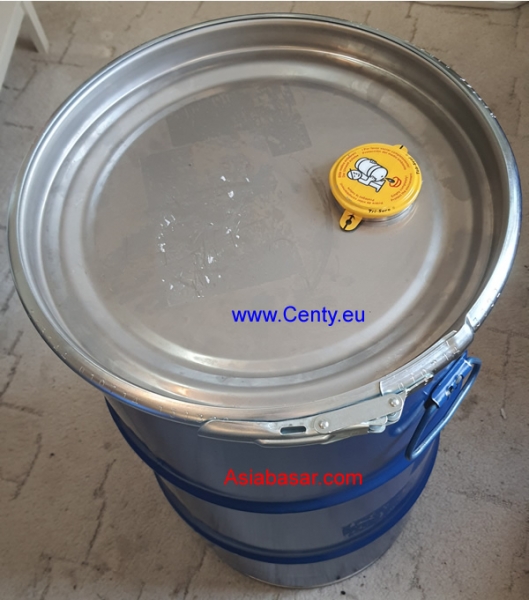 Empty and optically completely new