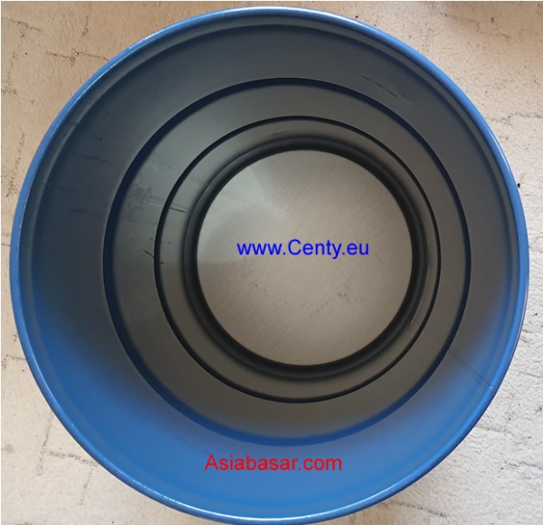 Empty and optically completely new