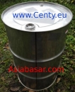 200L Stainless Steel Drum  Niro VA Bung Barrel Tank Container Rust Free  Used  Like New